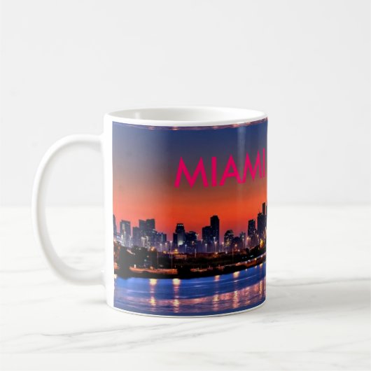 MIAMI BEACHのマグ コーヒーマグカップ (左)