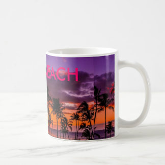 MIAMI BEACHのマグ コーヒーマグカップ