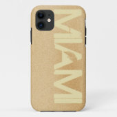 Miami BeachのiPhoneの場合 Case-Mate iPhoneケース (裏面)