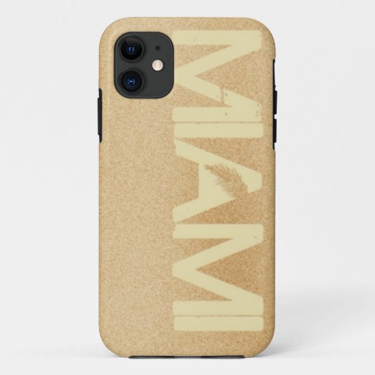 Miami BeachのiPhoneの場合 Case-Mate iPhoneケース (裏面)