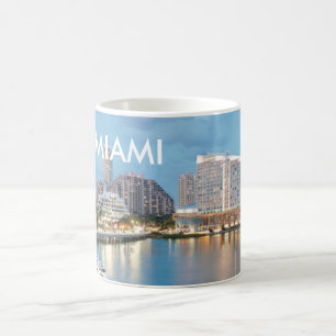 MIAMI BEACHフロリダ コーヒーマグカップ