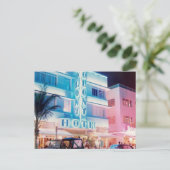 MIAMI BEACHフロリダ ポストカード (スタンド正面)