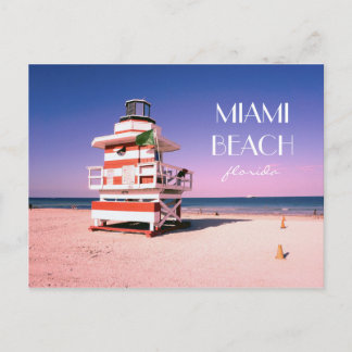Miami Beachフロリダ#01 ポストカード