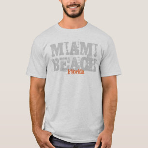 Miami Beachフロリダ Tシャツ