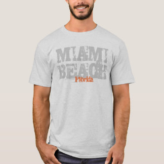 Miami Beachフロリダ Tシャツ