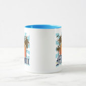 Miami BeachフロリダFLA マグカップ (中央)