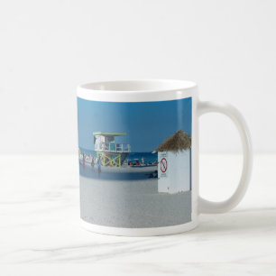 Miami Beach コーヒーマグカップ
