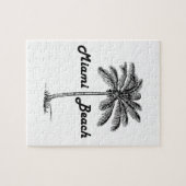 Miami Beach ジグソーパズル (横)