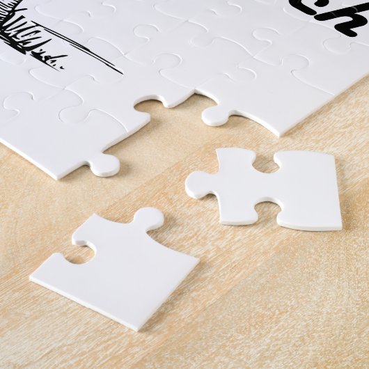 Miami Beach ジグソーパズル (側面)