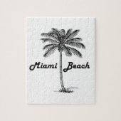 Miami Beach ジグソーパズル (縦)