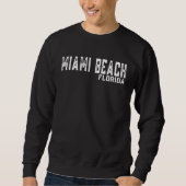 Miami Beach スウェットシャツ (正面)