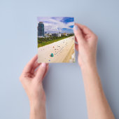 Miami beach チラシ (手)