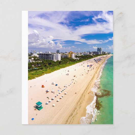 Miami beach チラシ (裏面)