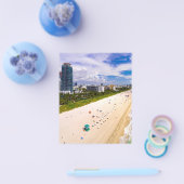Miami beach チラシ (シングル)