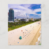 Miami beach チラシ (正面)