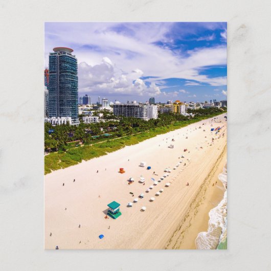 Miami beach チラシ (正面)