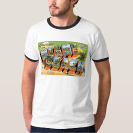 Miami Beach、フロリダからの挨拶! Tシャツ