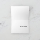 MIAMI BEACH、フロリダの「願いHEREでした カード (内部)