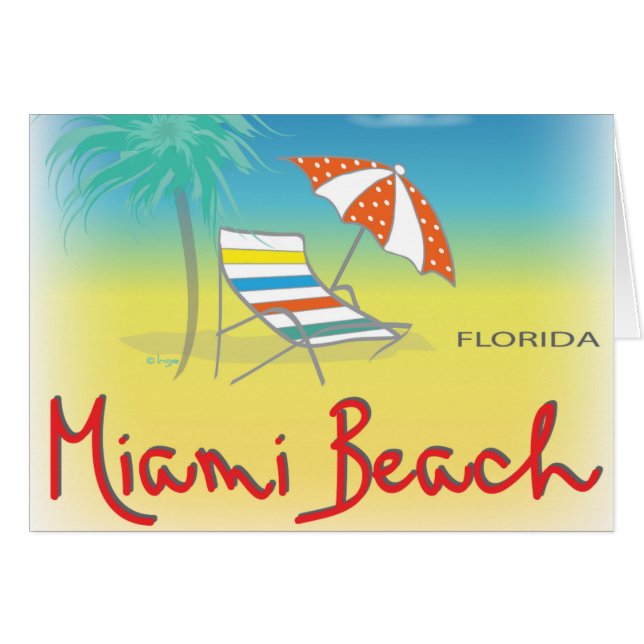 Miami Beach、フロリダ (正面横)