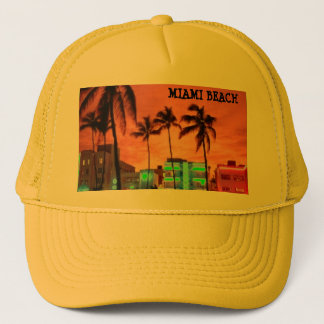 Miami Beach、フロリダ キャップ