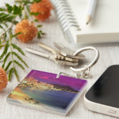 MIAMI BEACH、フロリダ キーホルダー (正面右)