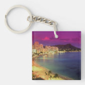 MIAMI BEACH、フロリダ キーホルダー (正面)