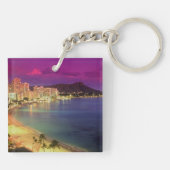 MIAMI BEACH、フロリダ キーホルダー (裏面)