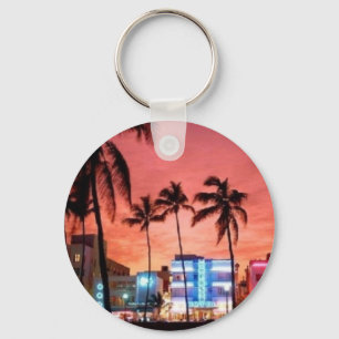 Miami Beach、フロリダ キーホルダー