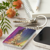 MIAMI BEACH、フロリダ キーホルダー (正面右)