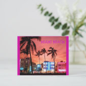 Miami Beach、フロリダ ポストカード (スタンド正面)