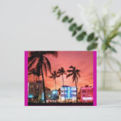 Miami Beach、フロリダ ポストカード (スタンド正面)