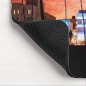 Miami Beach、フロリダ マウスパッド (コーナー)