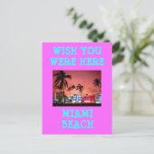 MIAMI BEACH ポストカード (スタンド正面)