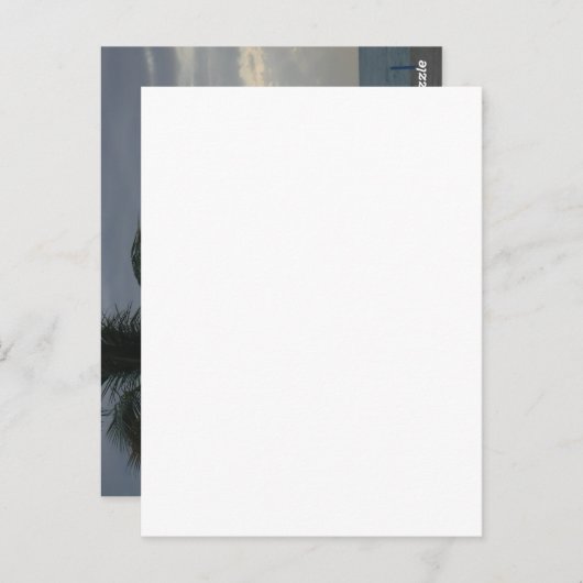 Miami Beach ポストカード (正面/裏面)