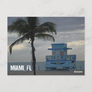 Miami Beach ポストカード