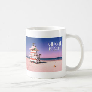 Miami Beach #01 コーヒーマグカップ