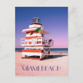 Miami Beach #01 ポストカード (正面)