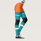 "MIAMI BEACH" - Activewear Leggings レギンス (右)