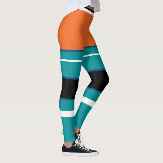 "MIAMI BEACH" - Activewear Leggings レギンス (右)