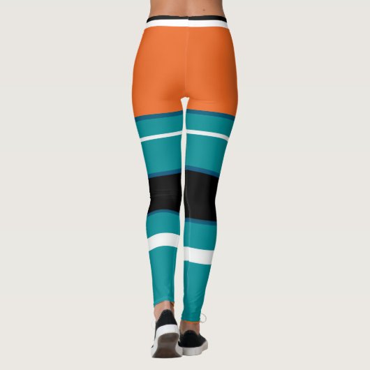 "MIAMI BEACH" - Activewear Leggings レギンス (裏面)