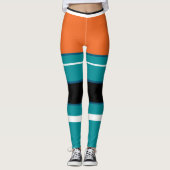 "MIAMI BEACH" - Activewear Leggings レギンス (正面)