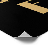 Miami Beach, Florida Retro Art Deco Travel Tourism ポスター (角)