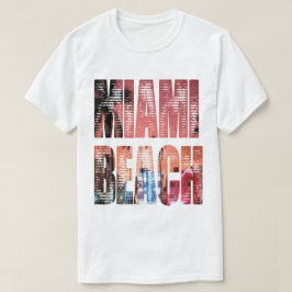 miami beach fun tシャツ