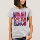 miami beach grey tシャツ (正面)