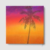 Miami Beach Rainbow Row Charleston Palm Wedding ゲストブック (裏面)