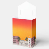 Miami Beach Rainbow Row Charleston Palm Wedding フェイバーボックス (オープン)