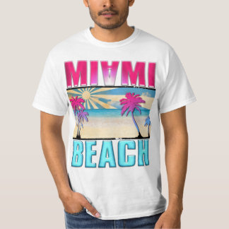 Miami Beach Tシャツ