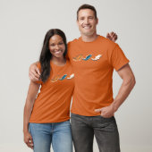 Miami Dolphins Pattern Tシャツ (ユニセックス)