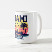 MIAMI FLORIDA コーヒーマグカップ (正面右)