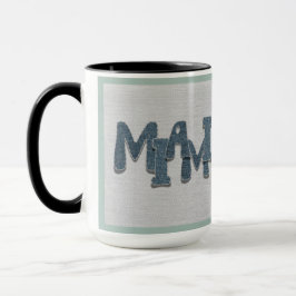Miami Florida Denim Mug マグカップ
